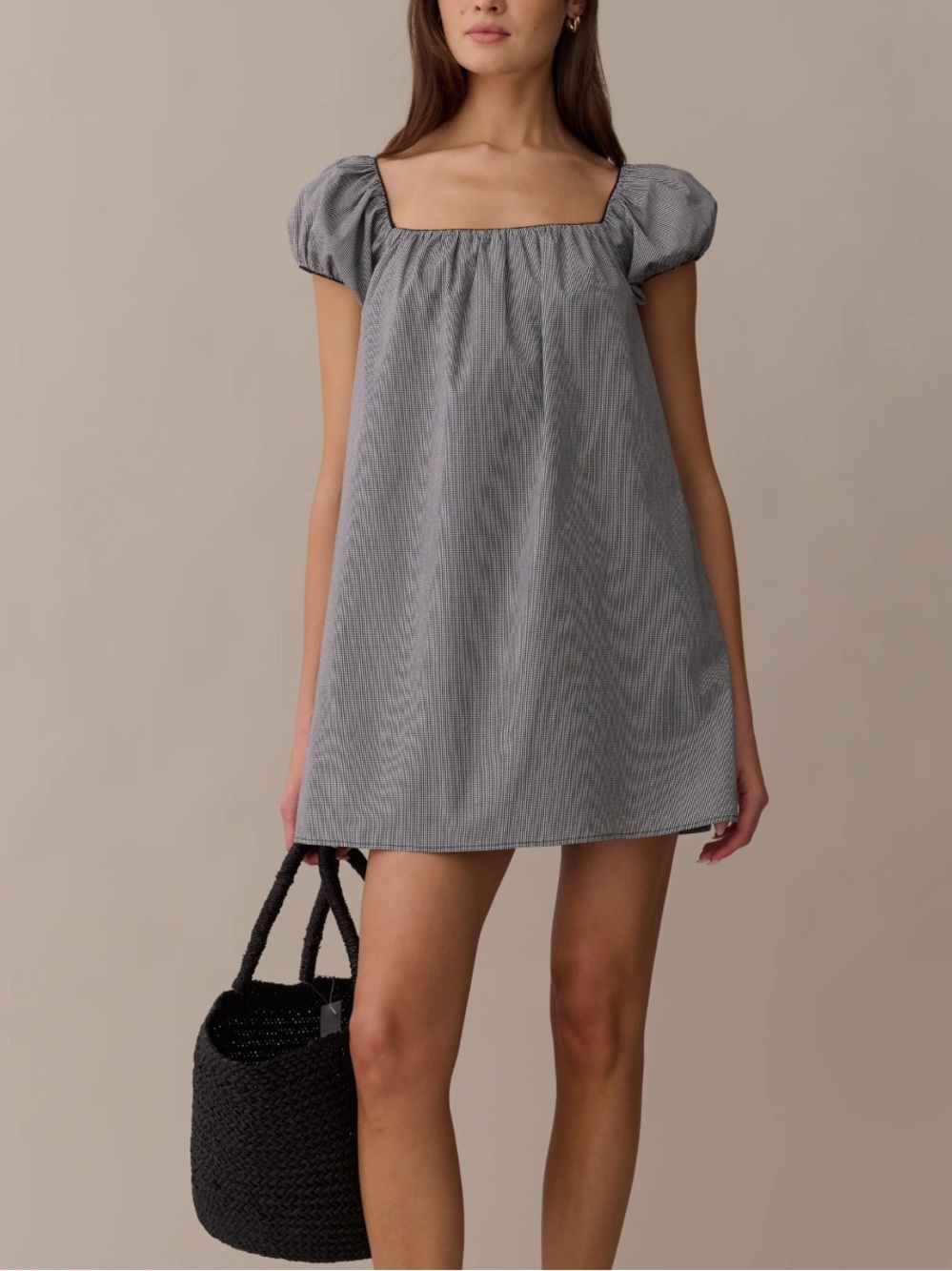 kourt Nya Cotton Dress